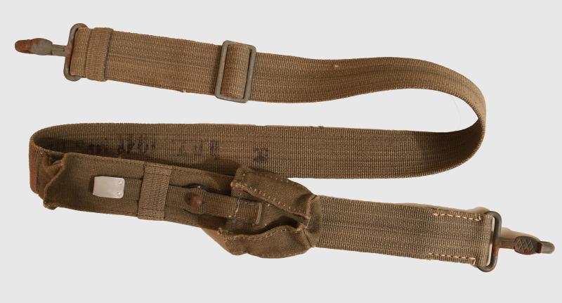 GERMAN WWII MP34 CARRYING STRAP.