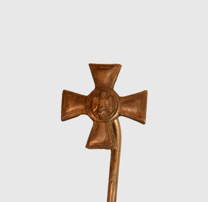 GERMAN WWII ARMY LONG SERVICE CROSS MINIATURE.