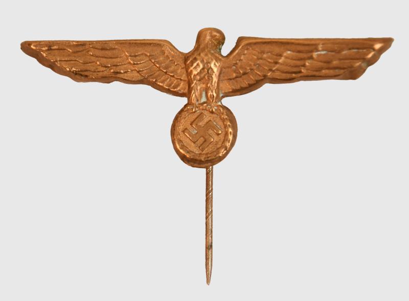 GERMAN WWII NAVAL DECK CAP EAGLE.