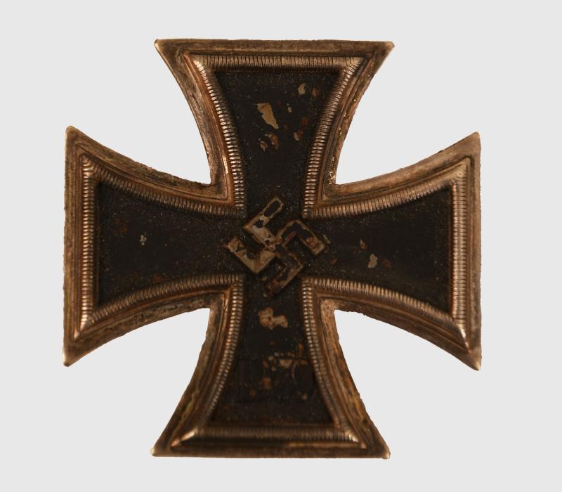 GERMAN WWII IRON CROSS 1ST CLASS 1939.