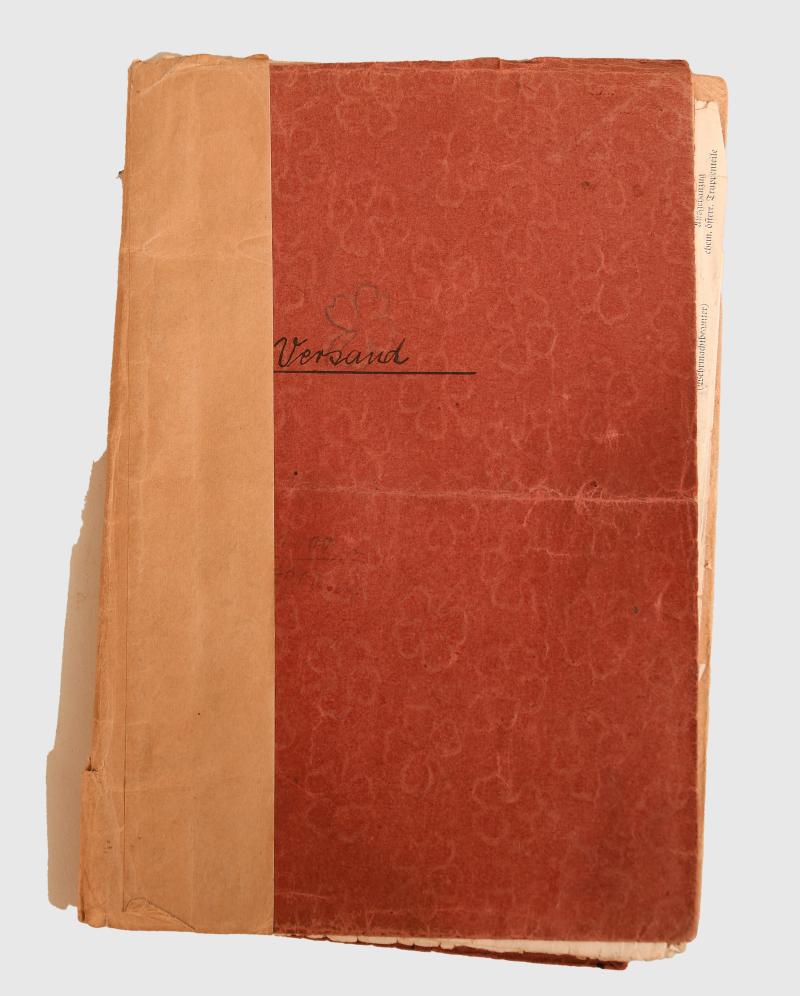 THE UNIFORM REFERENCE BOOK OF THE GERMAN WHERMACHT HETTLER SUPPLEMENT.