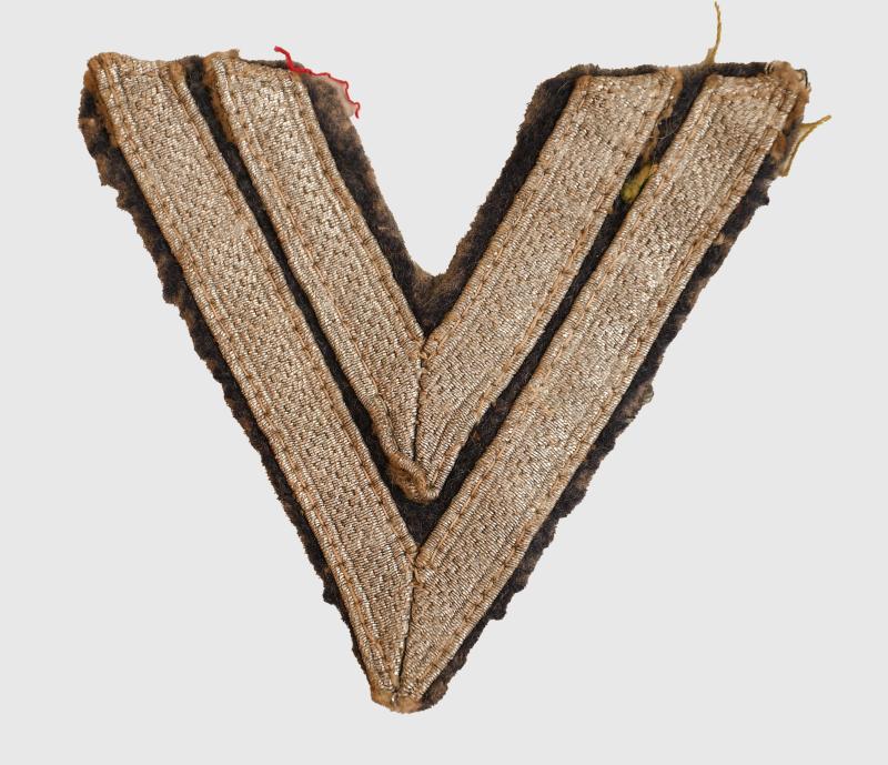 GERMAN WWII LUFTWAFFE OBERGREIFTER RANK PATCH.