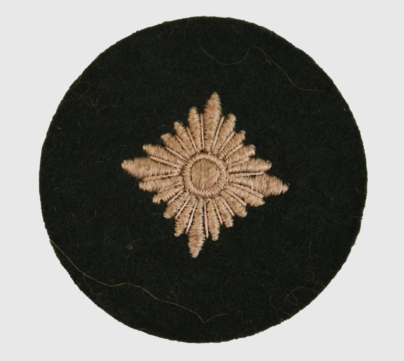 GERMAN WWII ARMY OBERSCHUTZ PATCH.
