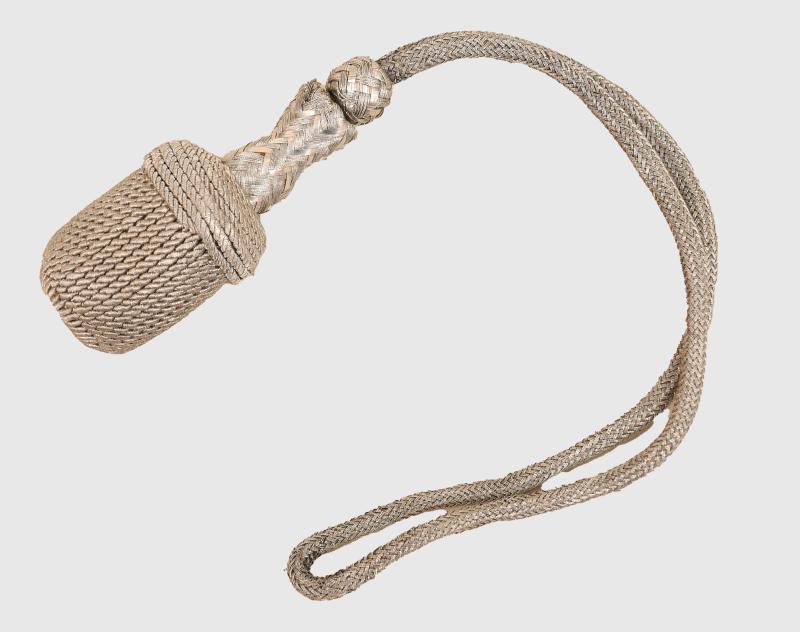 GERMAN WWII LUFTWAFFE SECOND MODEL OFFICERS DAGGER KNOT.
