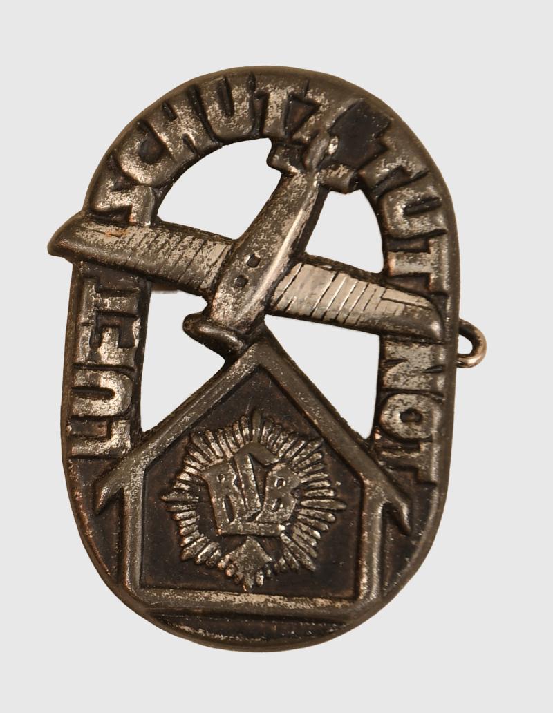 GERMAN WWII LUFTSCHUTZ DAY PIN.