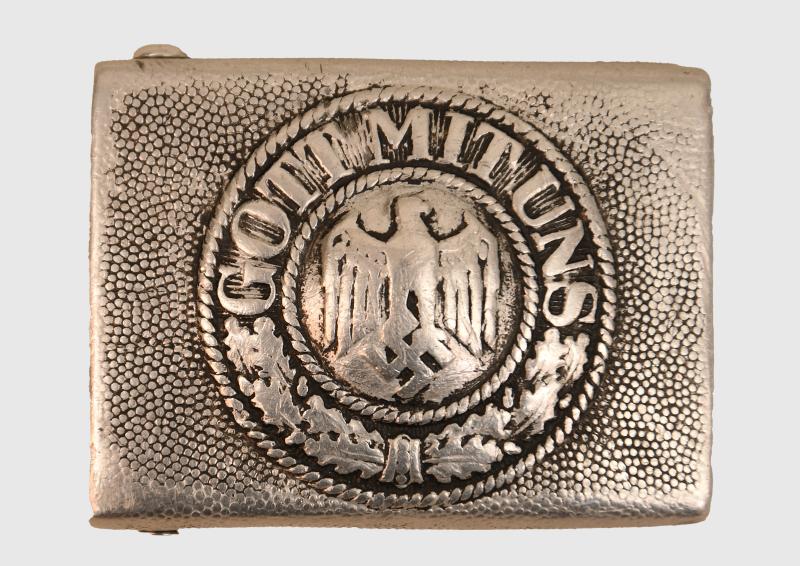 GERMAN WWII ARMY MANS BUCKLE.