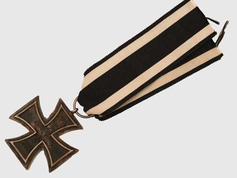 GERMAN WWI IRON CROSS 2ND CLASS.