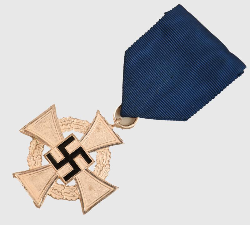 GERMAN WWII NATIONAL FAITHFUL SERVICE MEDAL.