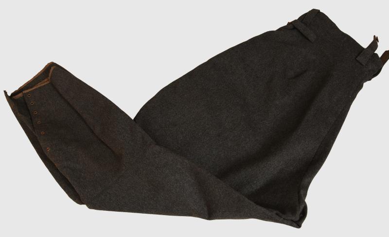 GERMAN WWII RED CROSS BREECHES.