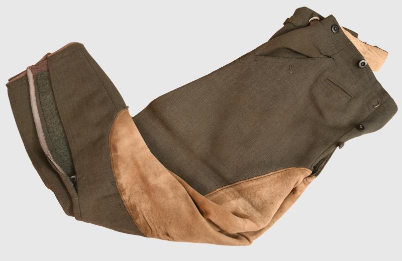 GERMAN WWII ARMY OFFICERS CAVALRY BREECHES.