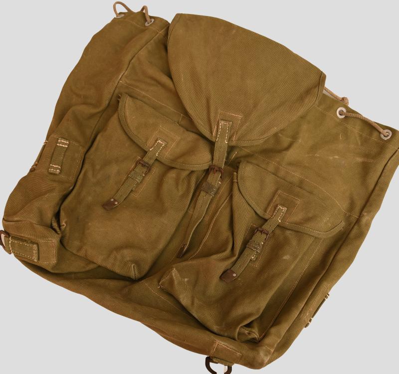GERMAN WWII ARMED FORCES TROPICAL RUCKSACK.