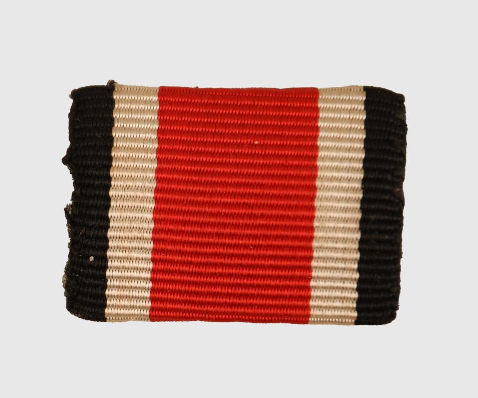 GERMAN WWII IRON CROSS RIBBON BAR.