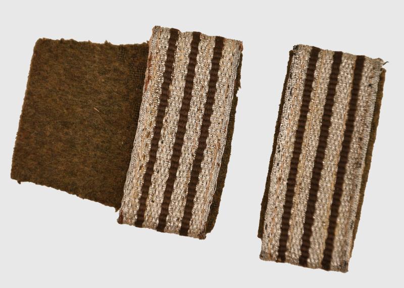 GERMAN WWII RAD OFFICERS PARADE BELT LOOPS.