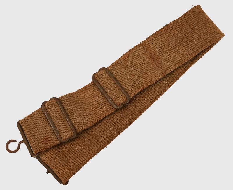 GERMAN WWII AUER GOGGLES STRAP.