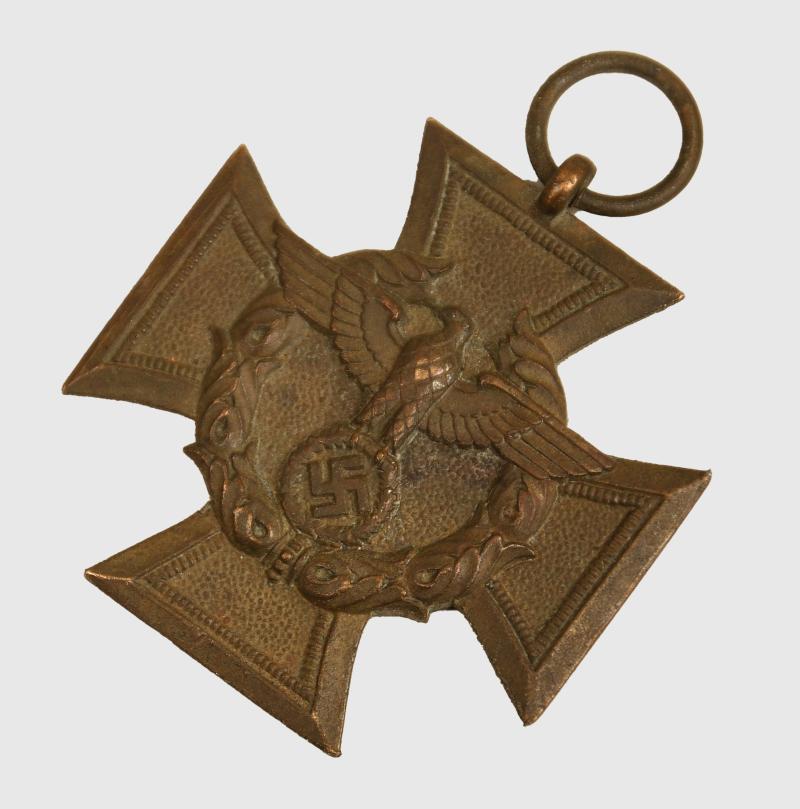 GERMAN WWII CUSTOMS SERVICE LONG SERVICE MEDAL.