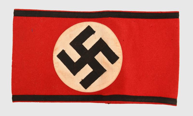 GERMAN WWII ALLGEMEINE SS TUNIC ARMBAND.