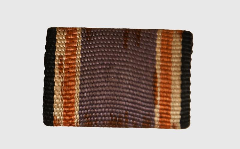 GERMAN WWII RLB/LUFTSCHUTZE MEDAL RIBBON BAR.