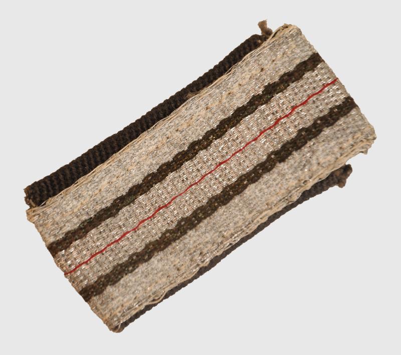 GERMAN WWII LUFTWAFFE OFFICERS BROCADE BELT RUNNER.