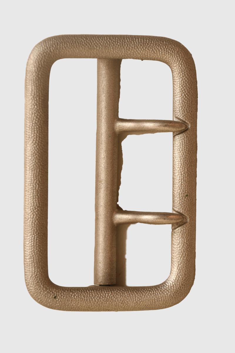 GERMAN WWII POLITICAL LEADERS RECTANGULAR BELT BUCKLE.