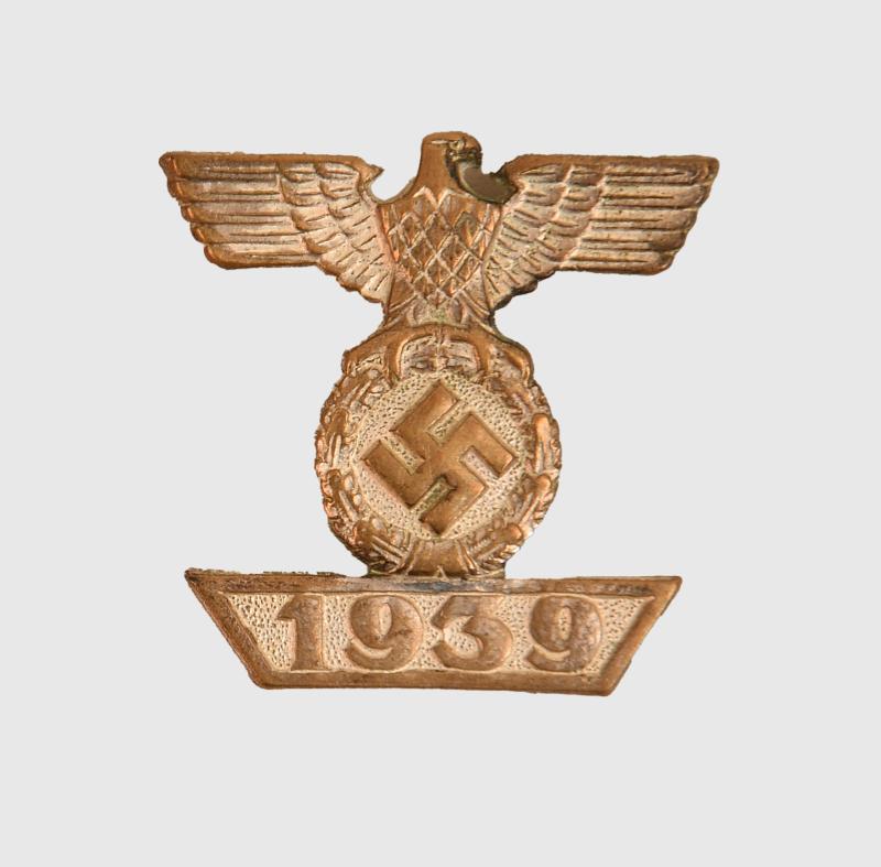 GERMAN WWII IRON CROSS 2ND CLASS 2ND AWARD BAR.