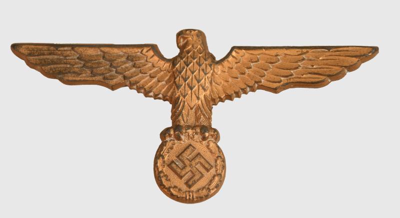GERMAN WWII KRIEGSMARINE TROPHEIM EAGLE.
