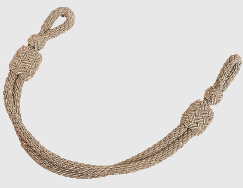 GERMAN WWII ARMY OFFICERS CAP CORDS.