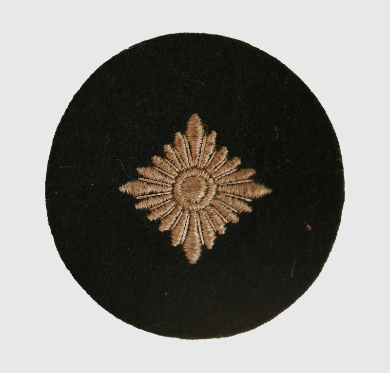 GERMAN WWII ARMY OBERSCHUTZE RANK ARM PATCH.