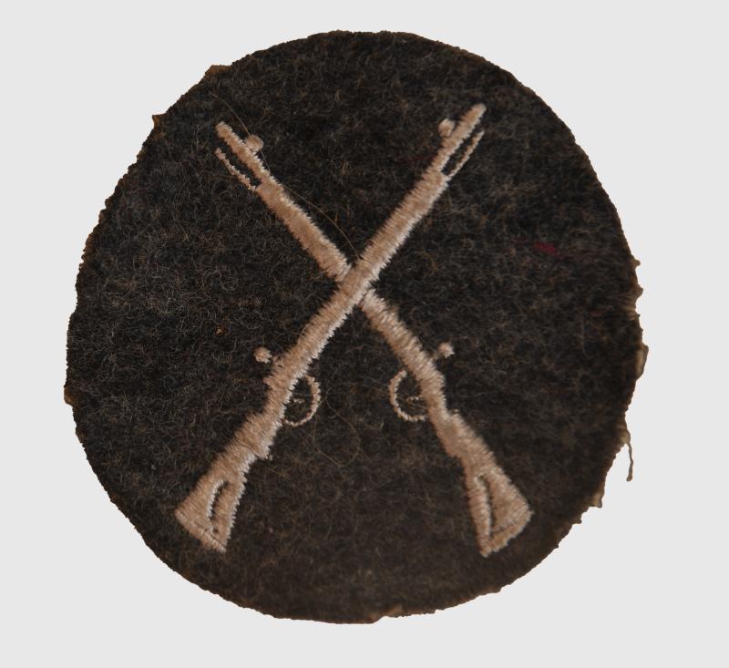 GERMAN WWII LUFTWAFFE ARMOURER’S PATCH.