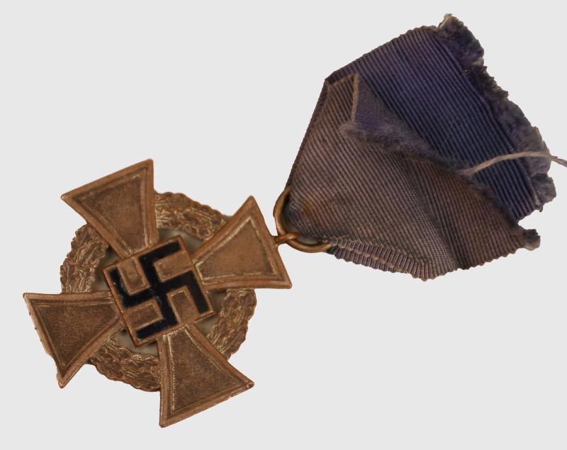 GERMAN WWII NATIONAL FAITHFUL SERVICE MEDAL.