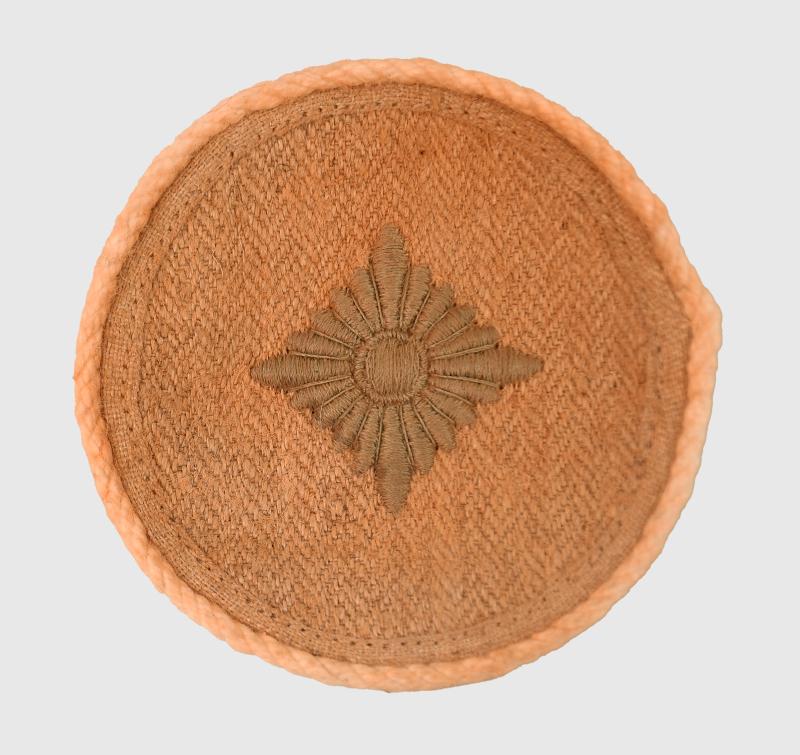 GERMAN WWII ARMY OBERSCHUTZE PATCH FOR WORK UNIFORM.