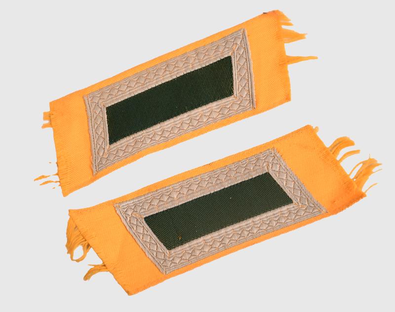 GERMAN WWII ARMENIAN VOLUNTEERS COLLAR PATCHES.