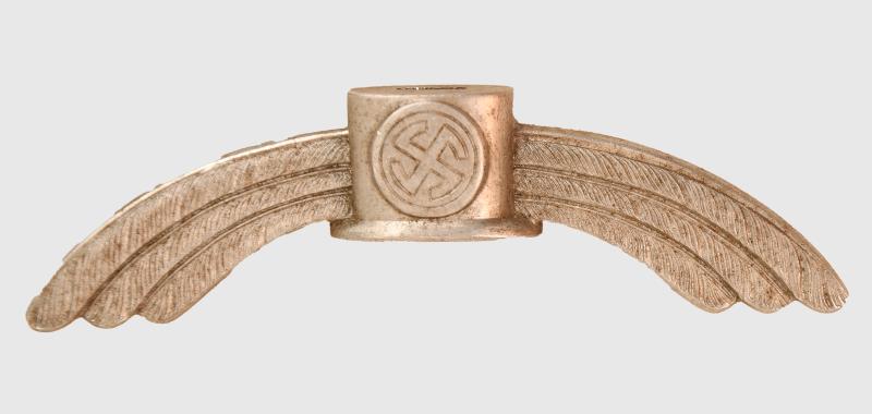 GERMAN WWII LUFTWAFFE OFFICERS SWORD LOWER CROSS GUARD.