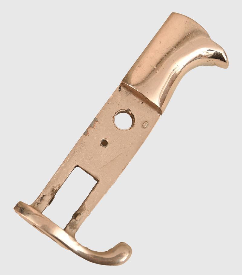 GERMAN WWII ARMED FORCES PARADE BAYONET HILT.