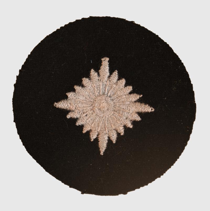 GERMAN WWII WAFFEN SS RANK PATCH.