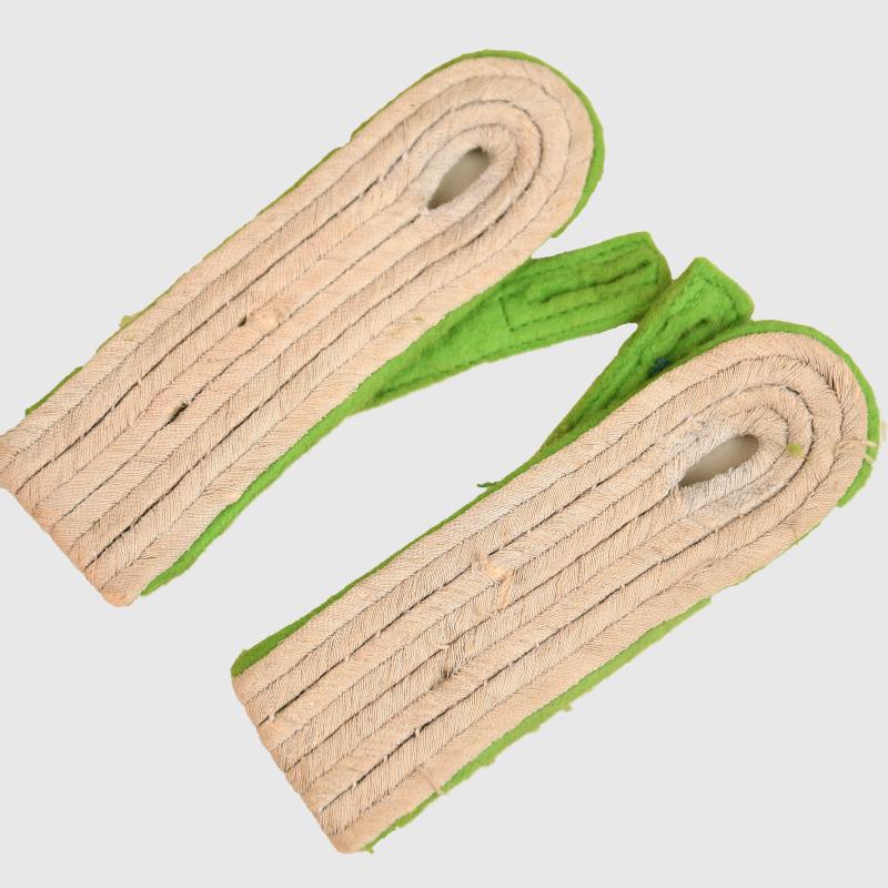 GERMAN WWII PANZER GRENADIER LEUTNANTS SLIP-ON SHOULDER BOARDS.