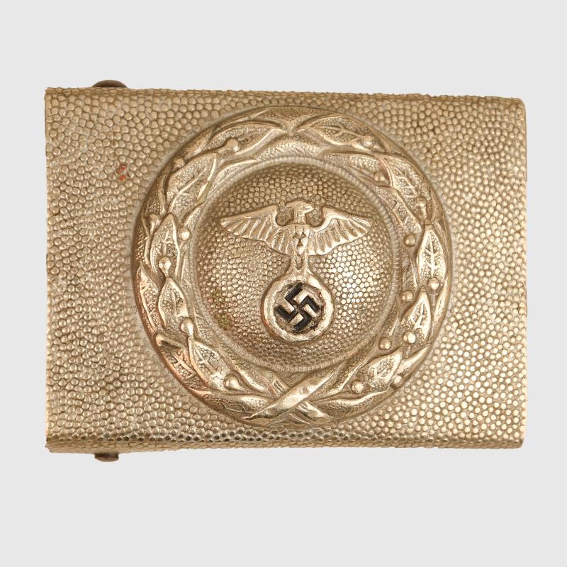 GERMAN WWII DLV ENLISTED MANS BELT BUCKLE.