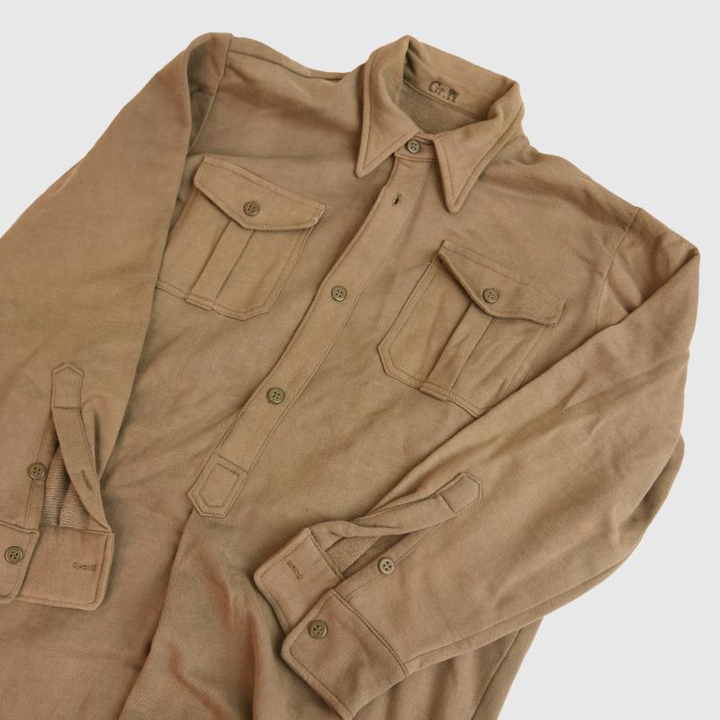 GERMAN WWII SOLDIERS ISSUE SHIRT.