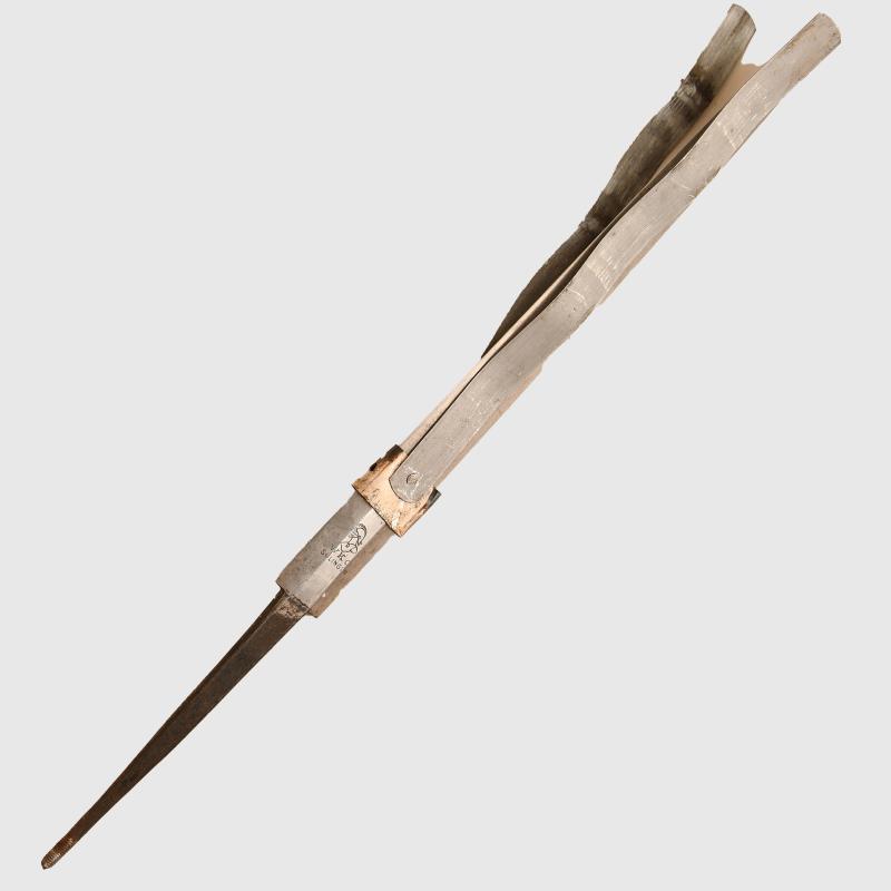 GERMAN WWII ARMY OR LUFTWAFFE DAGGER BLADE.