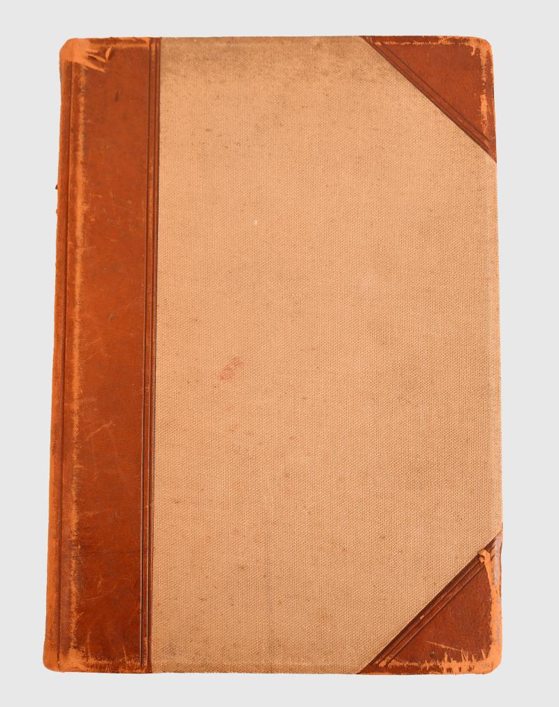 GERMAN WWI AVIATION PHOTO ALBUM.