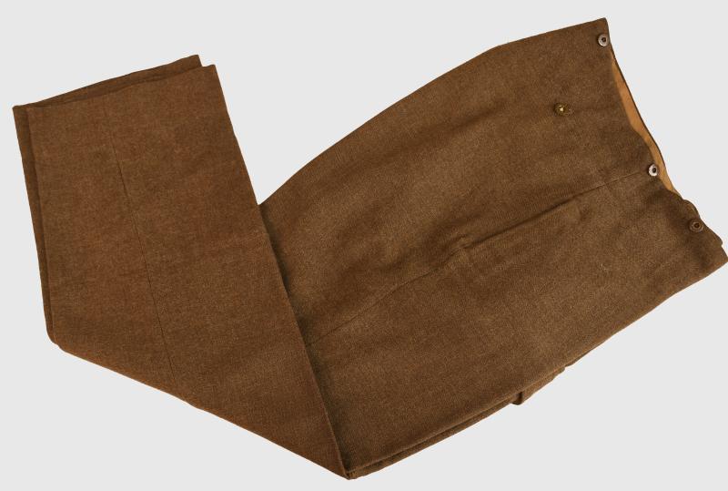 BRITISH CANADIAN WWII BATTLEDRESS TROUSERS.