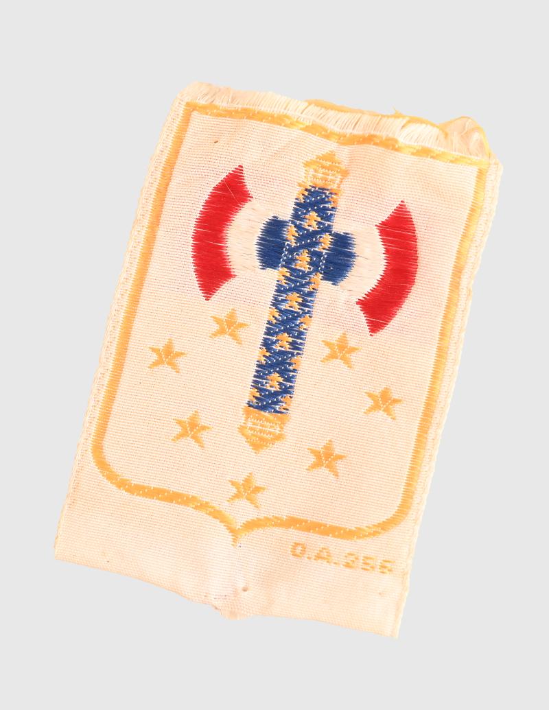 VICHY FRANCE MARSHAL PETAIN BODYGUARD SLEEVE OR BREAST BADGE.