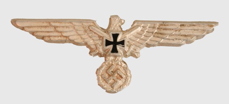 GERMAN WWII OLD COMRADES ASSOCIATION CAP EAGLE.