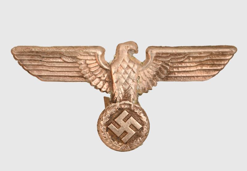 GERMAN WWII NSDAP POLITICAL CAP EAGLE.
