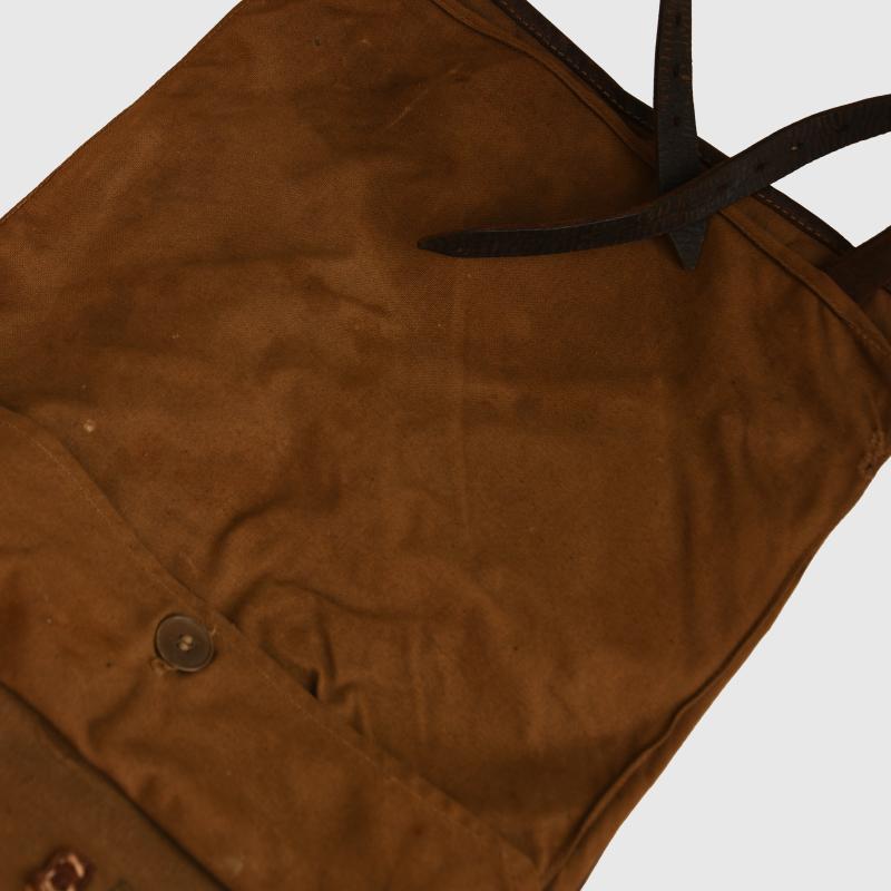 GERMAN WWII FUR BACK PACK, 39 DATED.