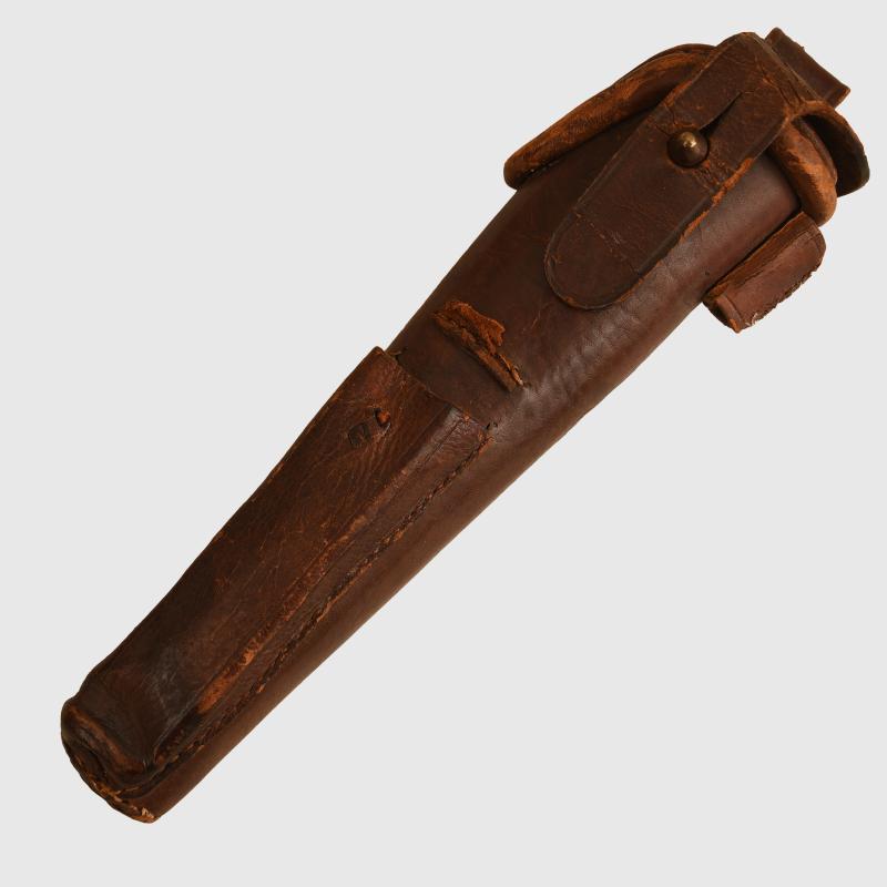 GERMAN PRE WWI REICH MARINE COLT PISTOL HOLSTER.