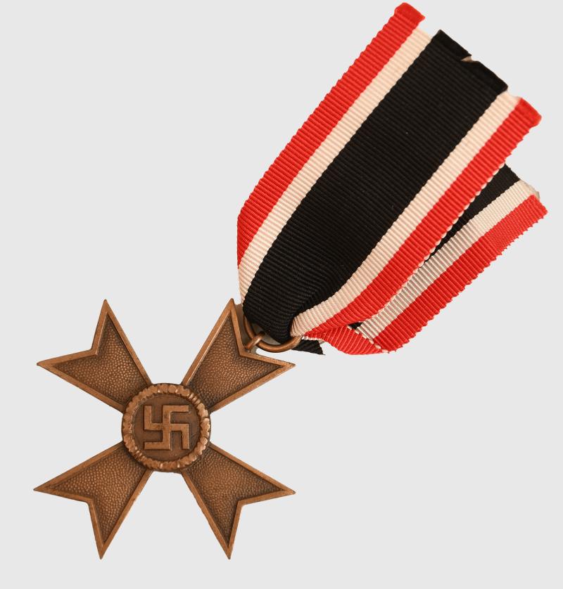 GERMAN WWII WAR SERVICE CROSS 2ND CLASS WITHOUT SWORDS.