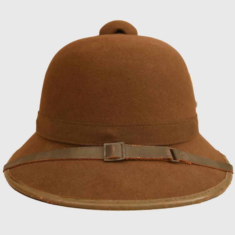 GERMAN WWII AFRIKA KORPS PITH HELMET.