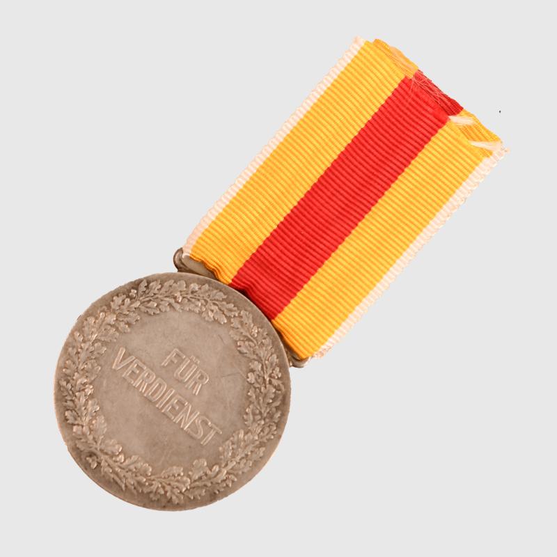 GERMAN WWI BADEN WWI SERVICE MEDAL.