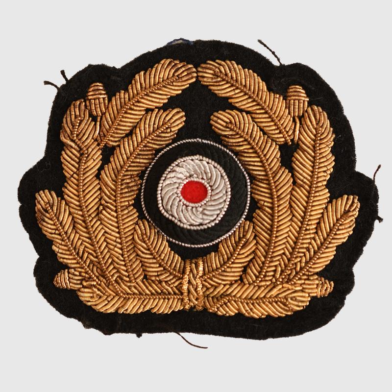GERMAN WWII KRIEGSMARINE OFFICERS CAP COCKADE.