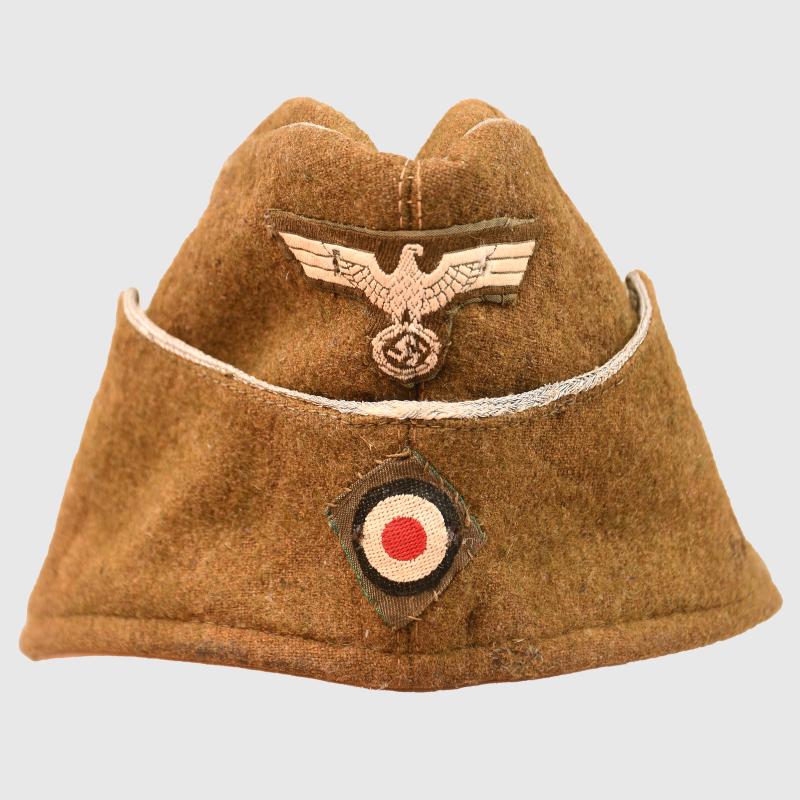 GERMAN WWII ORGANISATION TODT OFFICERS OVERSEAS CAP.